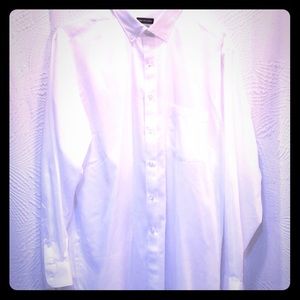Van Heusen Men’s White Dress Shirt - Never Worn